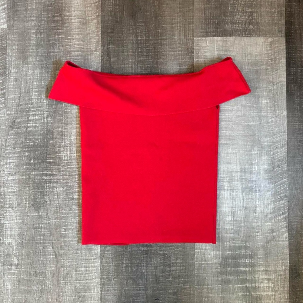Zara Off-Shoulder Top